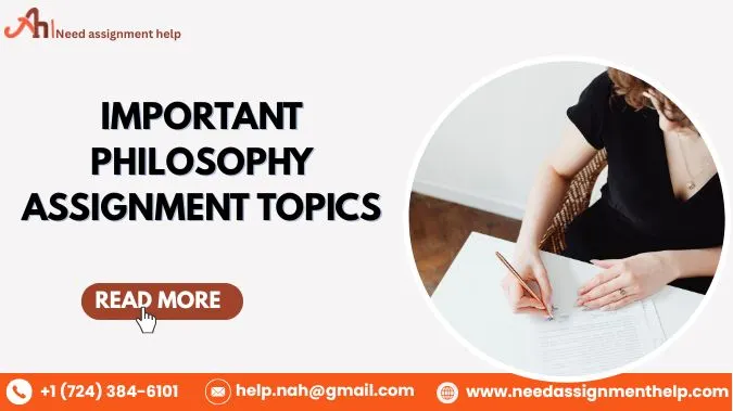 Important Philosophy Assignment Topics